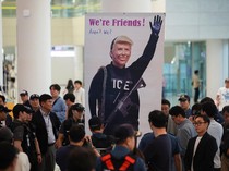 Pekerja Korea Selatan yang Ditahan di AS Tiba di Bandara Incheon