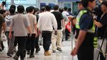 Pekerja Korea Selatan yang Ditahan di AS Tiba di Bandara Incheon