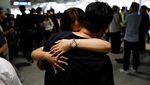 Pekerja Korea Selatan yang Ditahan di AS Tiba di Bandara Incheon