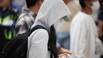 Pekerja Korea Selatan yang Ditahan di AS Tiba di Bandara Incheon