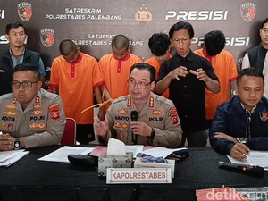 Peran 9 Tersangka Baru Perusak Kantor DPRD-Ditlantas Polda Sumsel