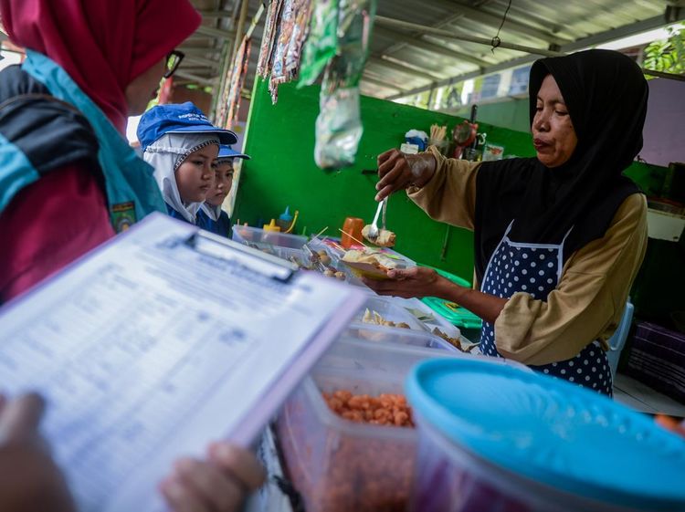 Inspektur Pangan Cilik Ikut Awasi Jajanan Sekolah di Tangerang