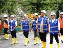 Bupati Bogor Tinjau Tambang Emas Antam, Tekankan Kelestarian Alam