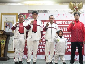 Wabup Lepas Atlet Asal Bogor yang Bakal Tanding di Ajang Lokal-Global