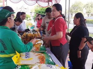 Jaga Stabilitas Harga, Pemkab Gianyar Gelar Gerakan Pangan Murah