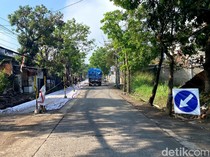 Ada Perbaikan Jalan, Bobotoh yang Mau ke GBLA Harus Pergi Lebih Pagi