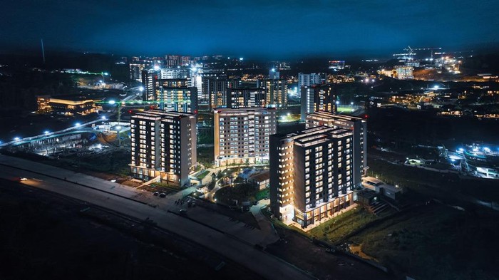 Penampakan terbaru Rusun ASN di IKN yang Nyaris Rampung