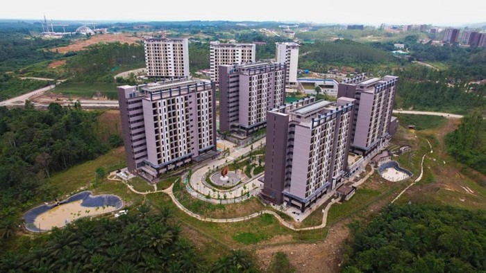 Penampakan terbaru Rusun ASN di IKN yang Nyaris Rampung