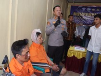 2 Curanmor Dihajar Massa di Pringsewu, Pelaku Sempat Lepaskan Tembakan