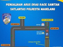 Ada Drag Race di Sawitan, Ini Rekayasa Lalin ke Candi Borobudur Pekan Ini