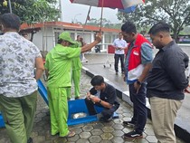 Pertamina Pastikan Tidak Ada Pertamax Campur Air di SPBU Losari Banyumas