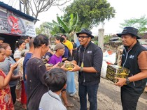 BRI Peduli Salurkan Bantuan untuk Korban Banjir Bali & NTT