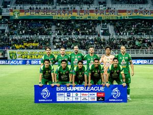 Susunan Pemain Persebaya Vs Borneo FC: Diego Mauricio Starter