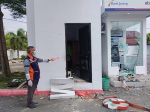 3 Pelaku Perusakan Gedung DPRD Sragen Ditangkap