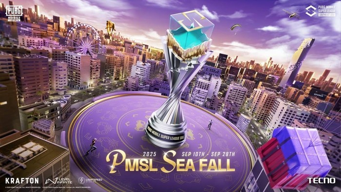 PUBG Mobile Super League (PMSL) Southeast Asia (SEA) Fall 2025 resmi digelar. Berikut informasi lengkap terkait jadwal, hadiah, format, dan tim yang akan bermain.