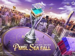 16 Tim yang Lolos Grand Finals PMSL SEA Fall 2025, 6 dari Indonesia