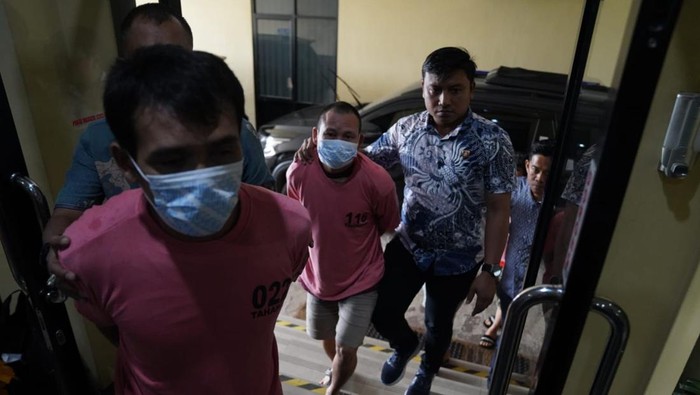 Polda Kalbar ungkap 29 kasus kejahatan PETI di sejumlah daerah. (Ocsya Ade CP)