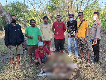 Mayat Perempuan Tanpa Identitas Ditemukan Membusuk di Hutan Mangrove Malaka