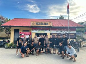 Polisi Amankan Satu Pelaku Bom Molotov dalam Demo di Samarinda