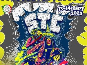 Merapat! Scooter Club Tarakan Hadirkan Denny Frust Akhir Pekan Ini