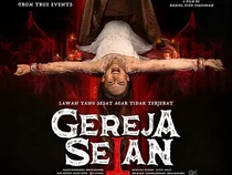 Sinopsis Film Gereja Setan dan Jadwal Tayang di Bioskop Surabaya