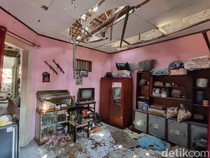 Ledakan Misterius Rusak 8 Rumah di Pamulang