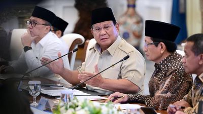 Potret Kunjungan Presiden Prabowo ke Area dan Korban Banjir Bali