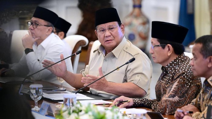 Presiden Prabowo Subianto