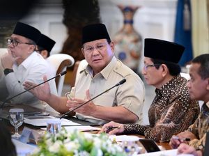 Potret Kunjungan Presiden Prabowo ke Area dan Korban Banjir Bali