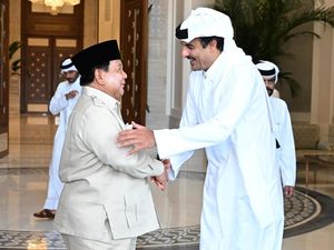 Bertemu Emir Qatar, Prabowo Tegaskan Dukungan RI Usai Doha Diserang Israel