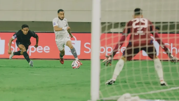 PSM Makassar menyerah 1-2 dari Persita dalam laga Super League 2025/2026.