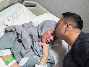Keluarga Raffi Ahmad Kumpul di Singapura demi Mama Amy