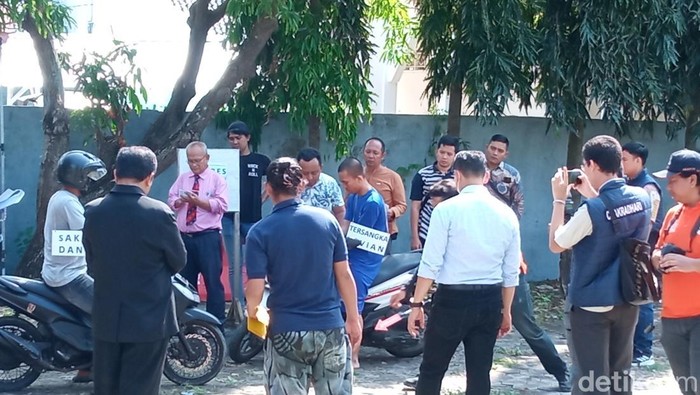 Rekonstruksi Pembunuhan Putri Indramayu