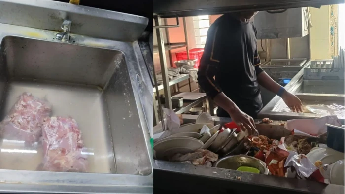 Jorok! Di Restoran BBQ Ini Banyak Kotoran Tikus dan Makanan Kedaluwarsa.