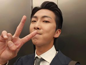 RM BTS Minta Maaf Live Sebut Hampir Bubar