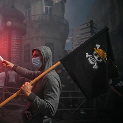 Fakta Bendera One Piece yang Muncul di Unjuk Rasa Indonesia, Nepal hingga Prancis
