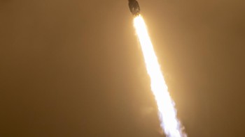 Satelit Nusantara Lima dirancang dengan teknologi Very High Throughput Satellite (VHTS) dan memiliki kapasitas 160 Gbps, dan menjadikannya satelit terbesar di Asia saat ini. Foto: PSN