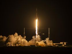 Momen Dramatis Satelit Nusantara Lima Meluncur Pakai Roket SpaceX