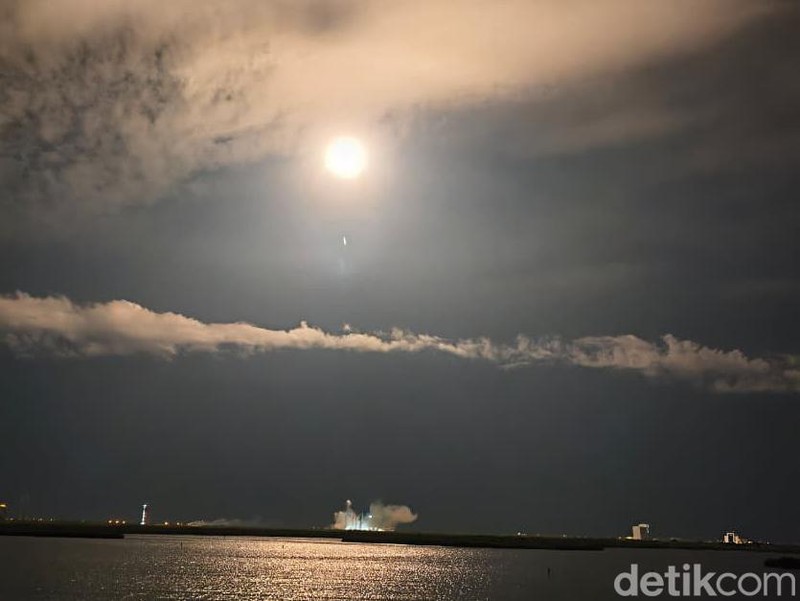Satelit Nusantara Lima sukses meluncur, Jumat 12 September 2025 dari Cape Canaveral, Florida, AS