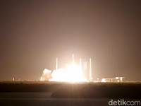 Satelit Nusantara Lima sukses meluncur, Jumat 12 September 2025 dari Cape Canaveral, Florida, AS