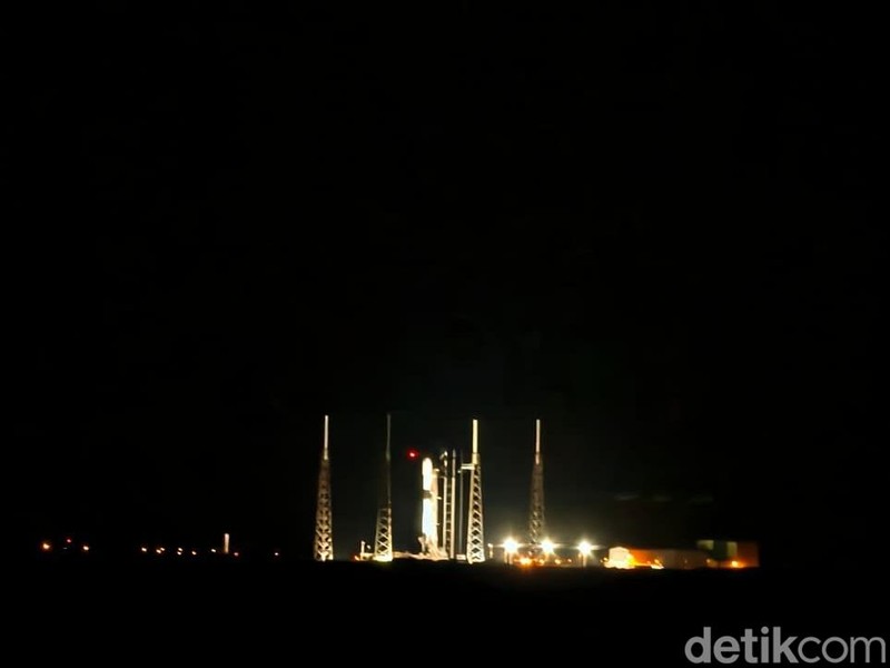 Satelit Nusantara Lima sukses meluncur, Jumat 12 September 2025 dari Cape Canaveral, Florida, AS