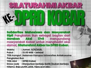 Massa di Kobar Akan Gelar Aksi, Minta Pemerintah Seriusi Tuntutan 17+8