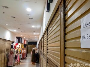 Sesepi Ini Mal di Tangsel, Banyak Kios Tutup
