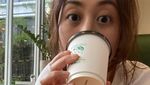 Potret Sherina Munaf Nikmati Kopi hingga Masak Makanan Turki