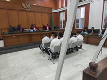 Eks Kadinsos Makassar Mukhtar Jalani Sidang Pleidoi Korupsi COVID Hari Ini