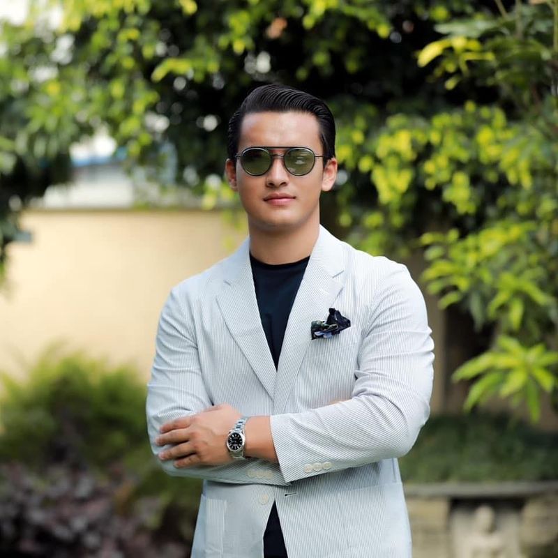 Sosok yang Diduga Nepo Kids Nepal