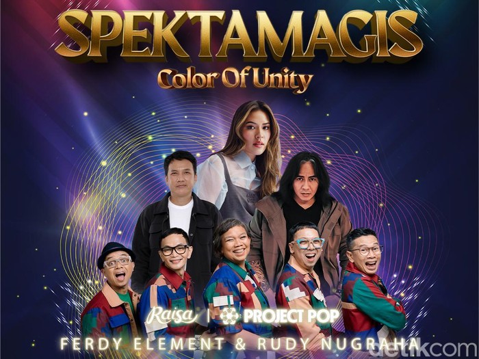 Spektamagis Color of Unity.