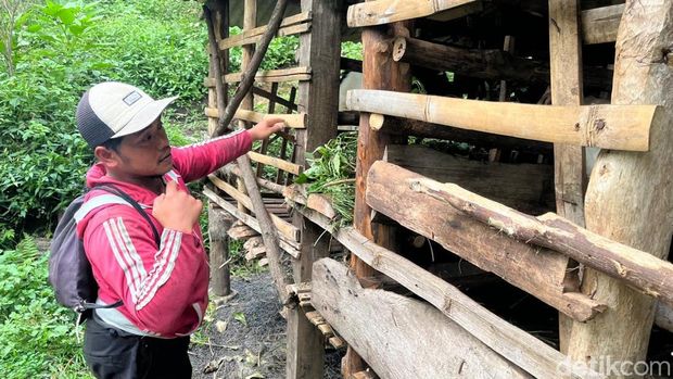 Suliswanto warga Pacet Penemu Pertama Potongan Tubuh TAS