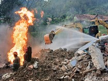 Balita Korban Kebakaran Sumur Minyak di Blora Akhirnya Meninggal