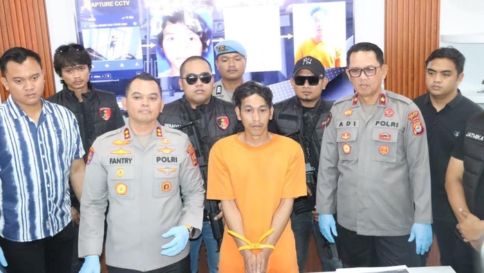Tampang pria pembunuh wanita open BO di Sidrap.